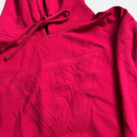 Guess Hoodie - Red - Picture 2 of 3